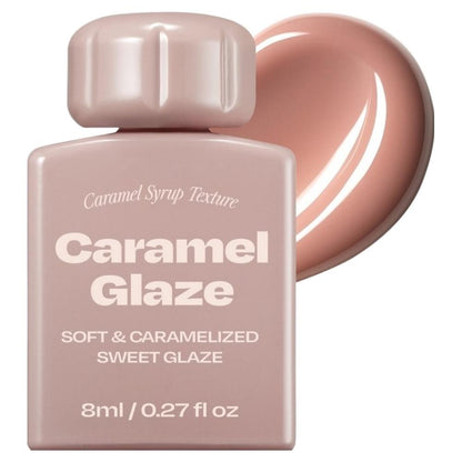 [Alternative Stereo] Lip Potion Caramel Glaze 9ml | Glass Skin High-Shine Glossy Lip Tint (16 Colors), K-Beauty