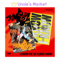 U-KNOW (TVXQ) [I-KNOW] (Tabloid Ver.) + Free Gift