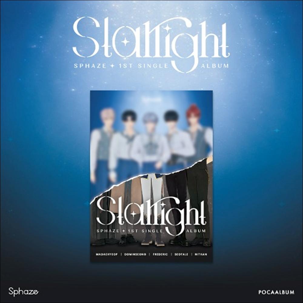 Sphaze - Starlight POCA ver. 1st Single Album