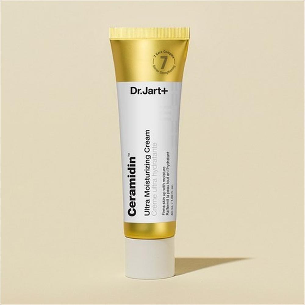 [Dr.Jart+] Ceramidin Ultra Moisturizing Cream 50ml - Extreme Barrier Repair, Deep Hydration for Very Dry Skin, K-Beauty Bestseller