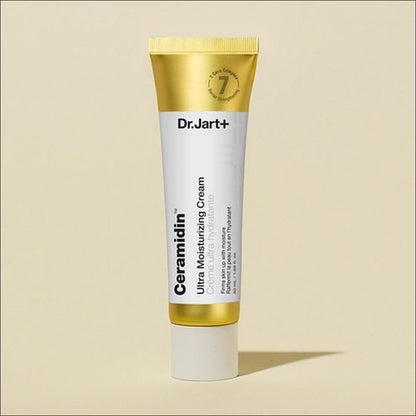 [Dr.Jart+] Ceramidin Ultra Moisturizing Cream 50ml - Extreme Barrier Repair, Deep Hydration for Very Dry Skin, K-Beauty Bestseller