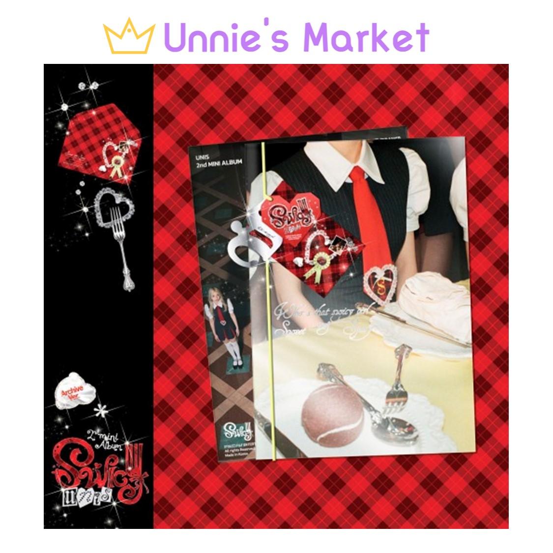UNIS - SWICY (Archive Ver.) / 2nd Mini Album