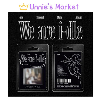 (G)I-DLE – Special Mini Album [We are i-dle] (Platform ver.)