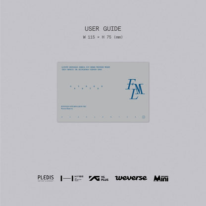 SEVENTEEN - FML Weverse Albums ver.