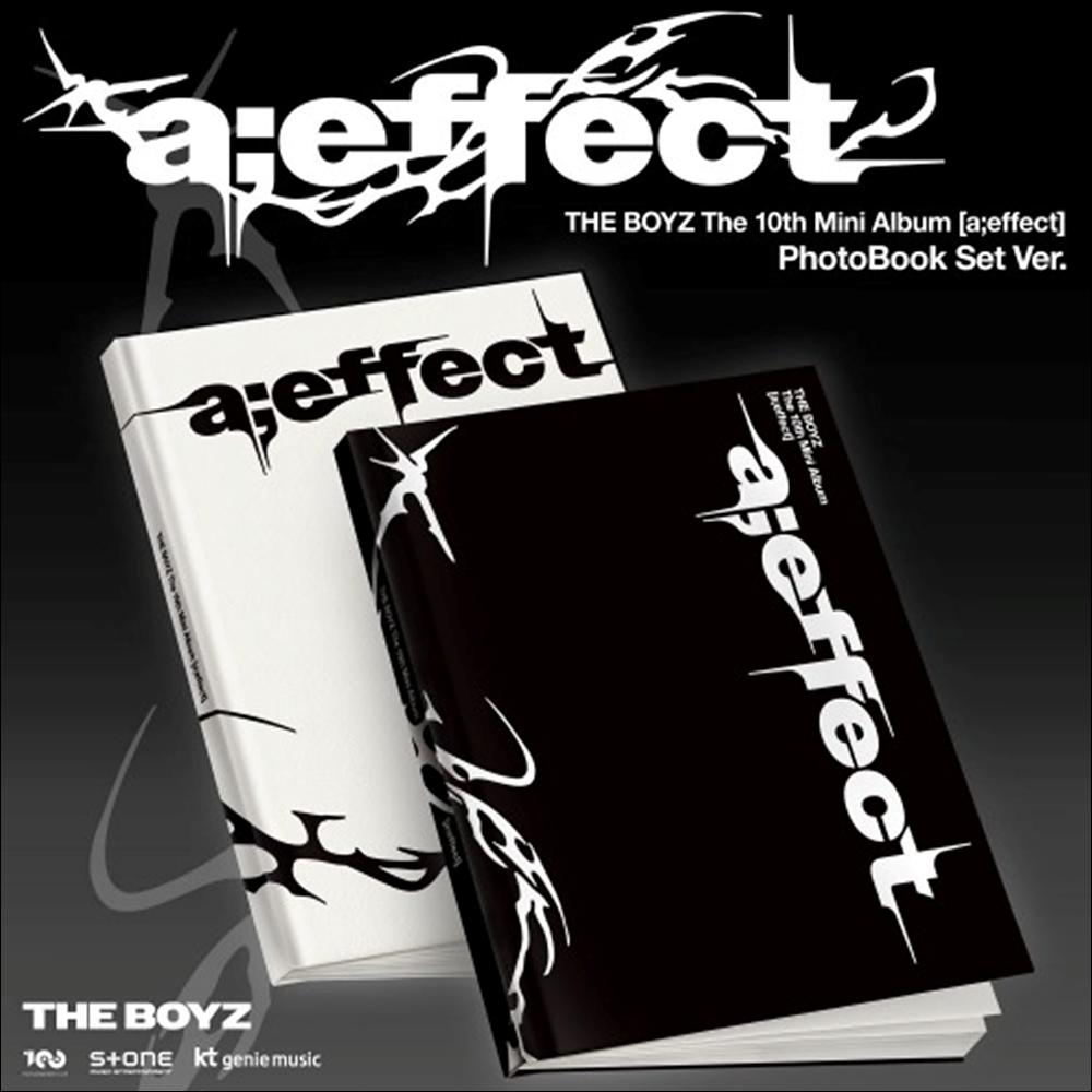 THE BOYZ [a;effect] (Movement Ver. / Vision Ver.) / The 10th Mini Album