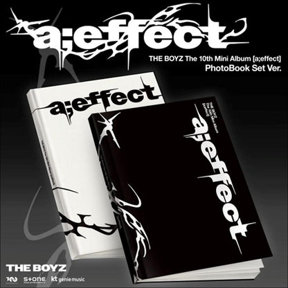 THE BOYZ [a;effect] (Movement Ver. / Vision Ver.) / The 10th Mini Album