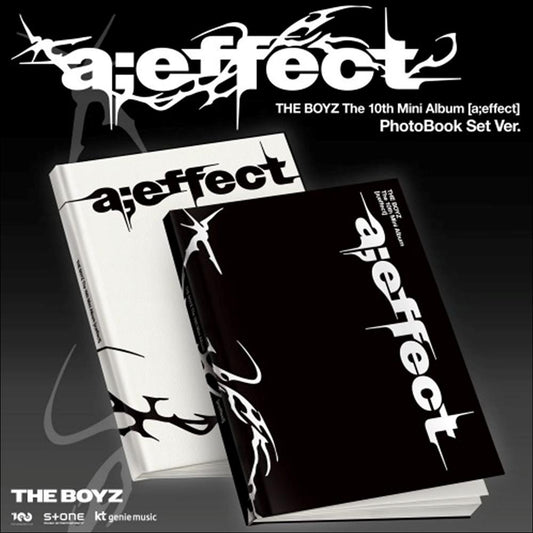 THE BOYZ [a;effect] (Movement Ver. / Vision Ver.) / The 10th Mini Album