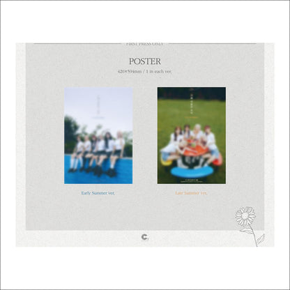 cignature - 'Us in the Summer' 4th EP Album (Early Summer / Late Summer)