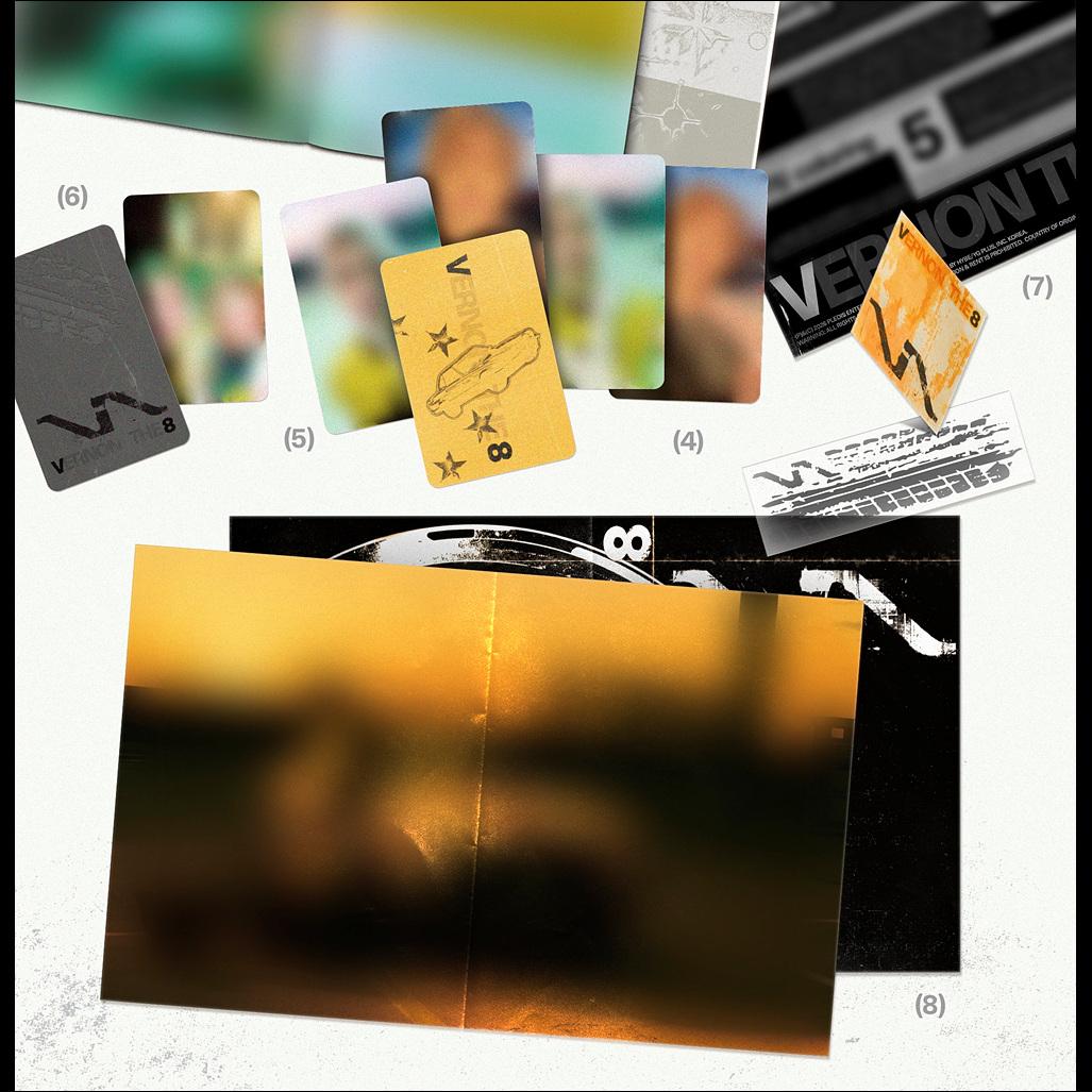 [Official] V8 (SEVENTEEN) - [V8] 1st Mini Album (Version Choice)