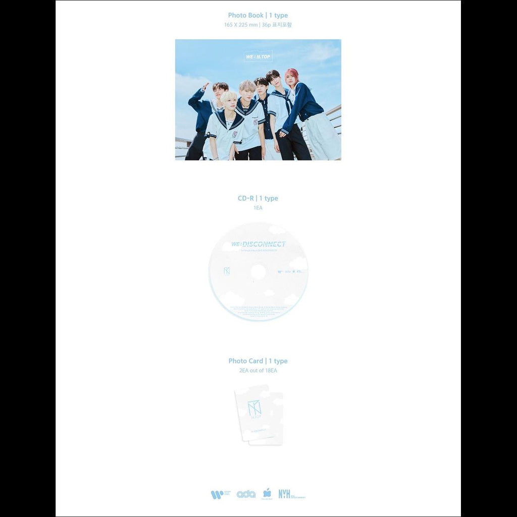 N.TOP - WEDISCONNECT Album