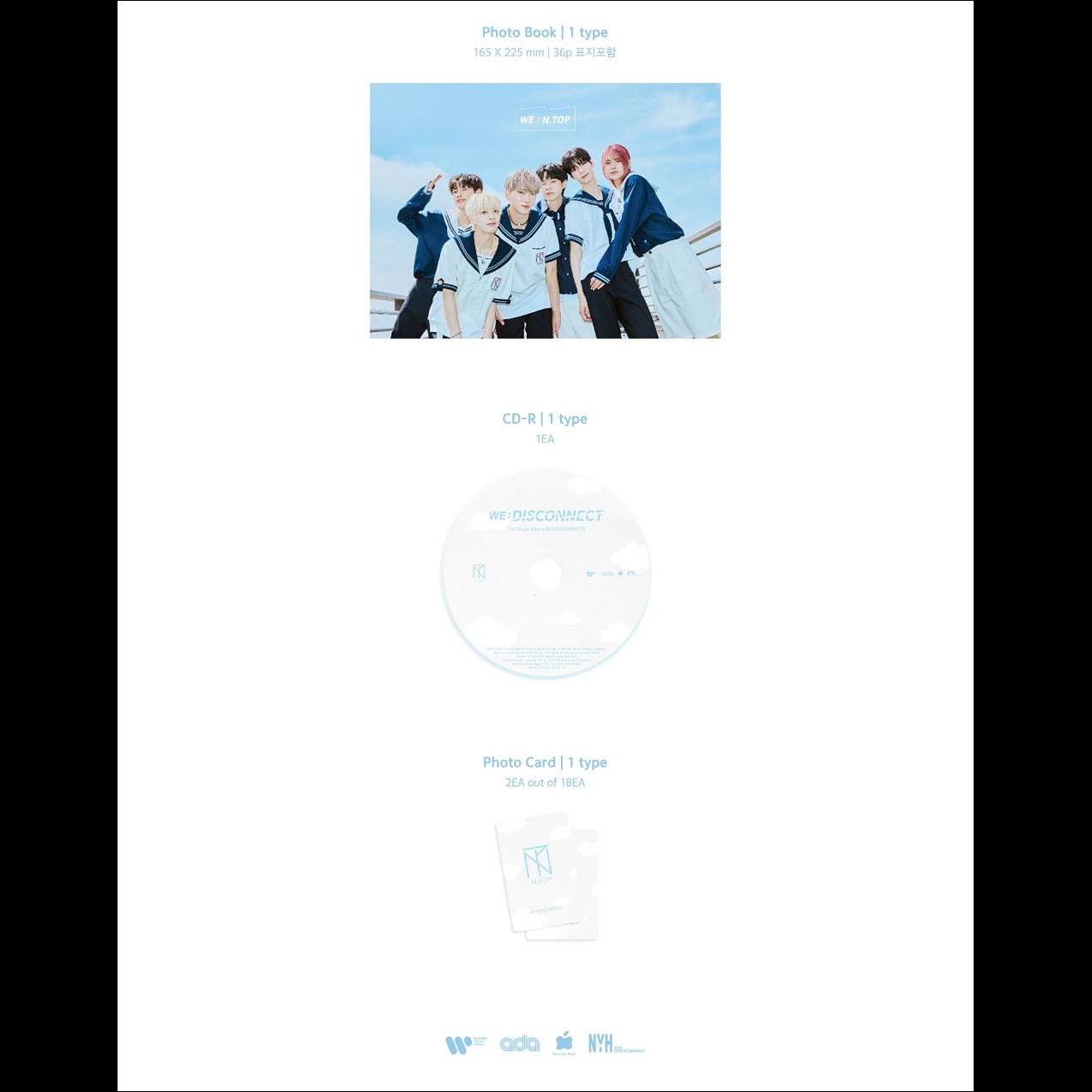 N.TOP - WEDISCONNECT Album