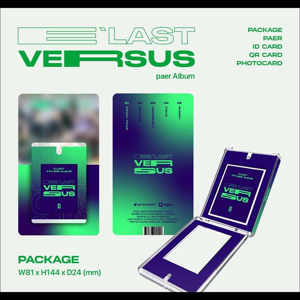 E’LAST (ELAST) [VERSUS] paer (QR VER.) Album