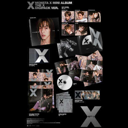 MONSTA X - THE X Mini Album (DIGIPACK VER.)