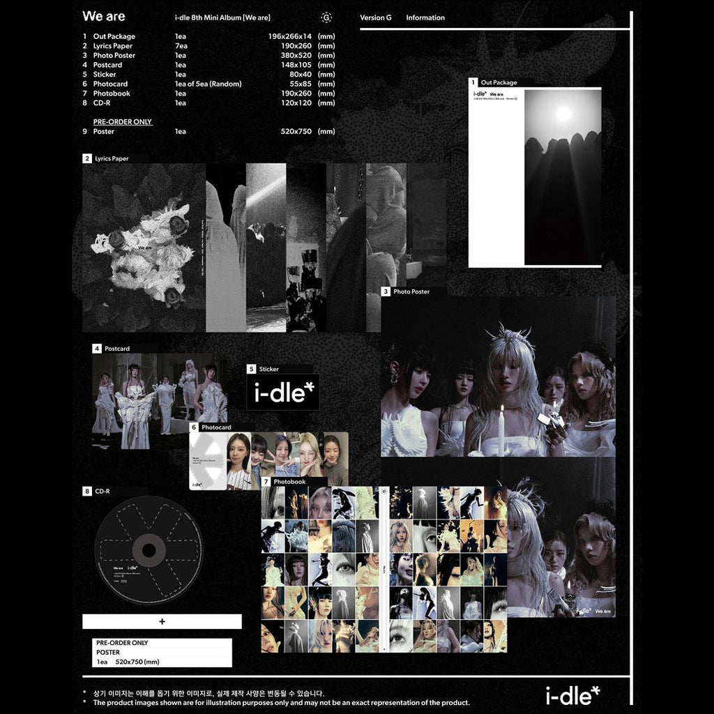 i-dle [We are] 8th Mini Album