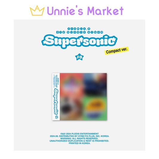 fromis_9  - Supersonic Compact ver. 3rd Single Album