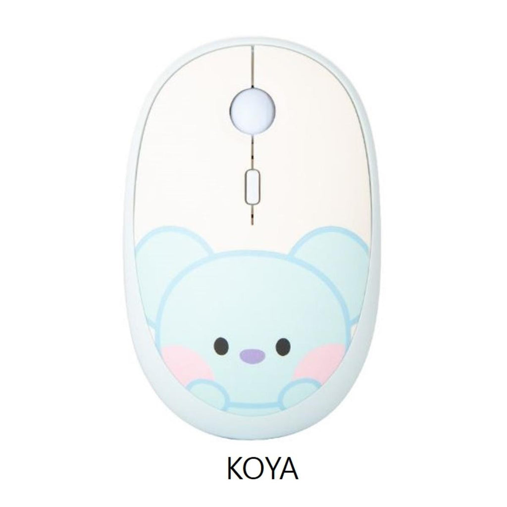 BT21 Minini Wireless Multi-Pairing Mouse