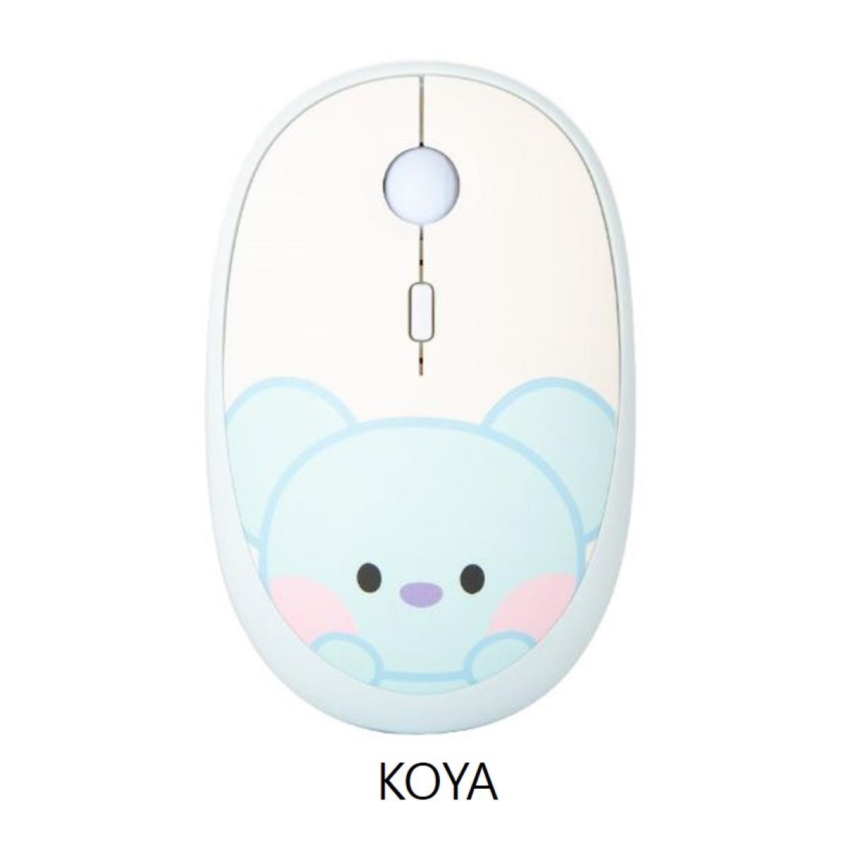 BT21 Minini Wireless Multi-Pairing Mouse