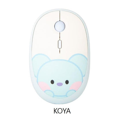 BT21 Minini Wireless Multi-Pairing Mouse