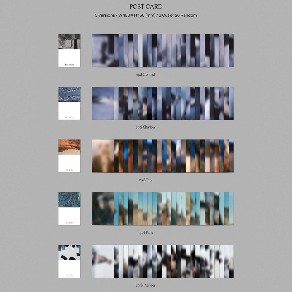 SEVENTEEN - FACE THE SUN (Random)
