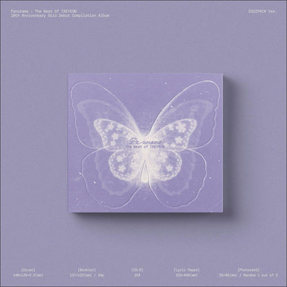 TAEYEON (Girls' Generation) [Panorama : The Best of TAEYEON] Digipack Ver. + Free Gift