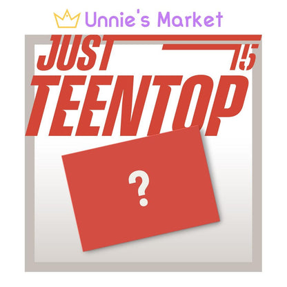 TEENTOP - Just 15, Just Teen Top MINI SLEEVE ver. (POCA ALBUM)