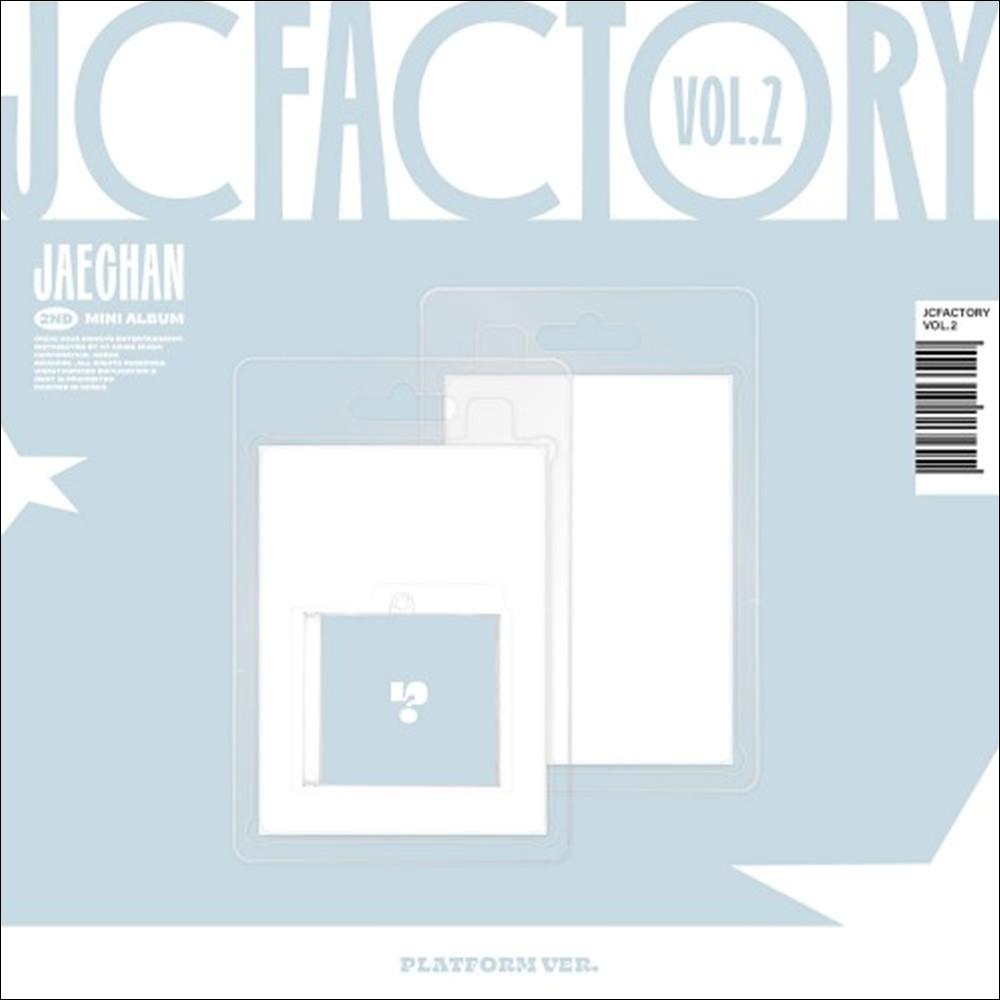 JAECHAN (DKZ) - JCFACTORY vol.2 (PLATFORM Ver.) / 2nd Mini Album