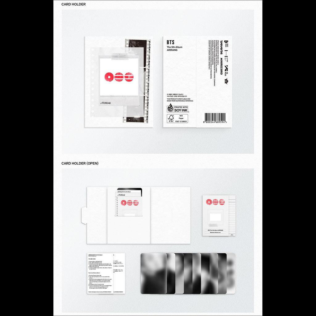 [NO POB] BTS - ARIRANG (Weverse Albums ver.)