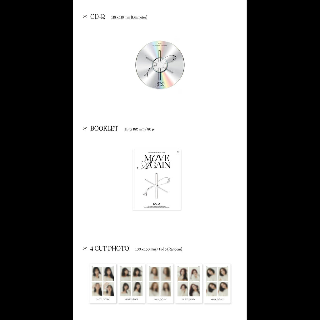 KARA MOVE AGAIN 15th Anniversary Special Album