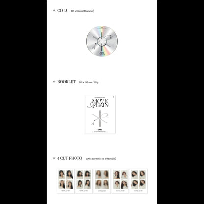 KARA MOVE AGAIN 15th Anniversary Special Album