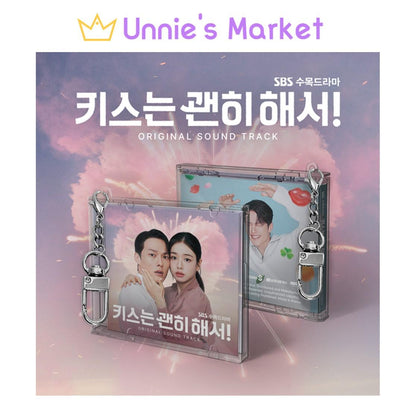 Dynamite Kiss K-drama OST (Original Soundtrack) / Jang Kiyong, Ahn Eun-jin, Kim Mujun, Woo Davi + Free Gift