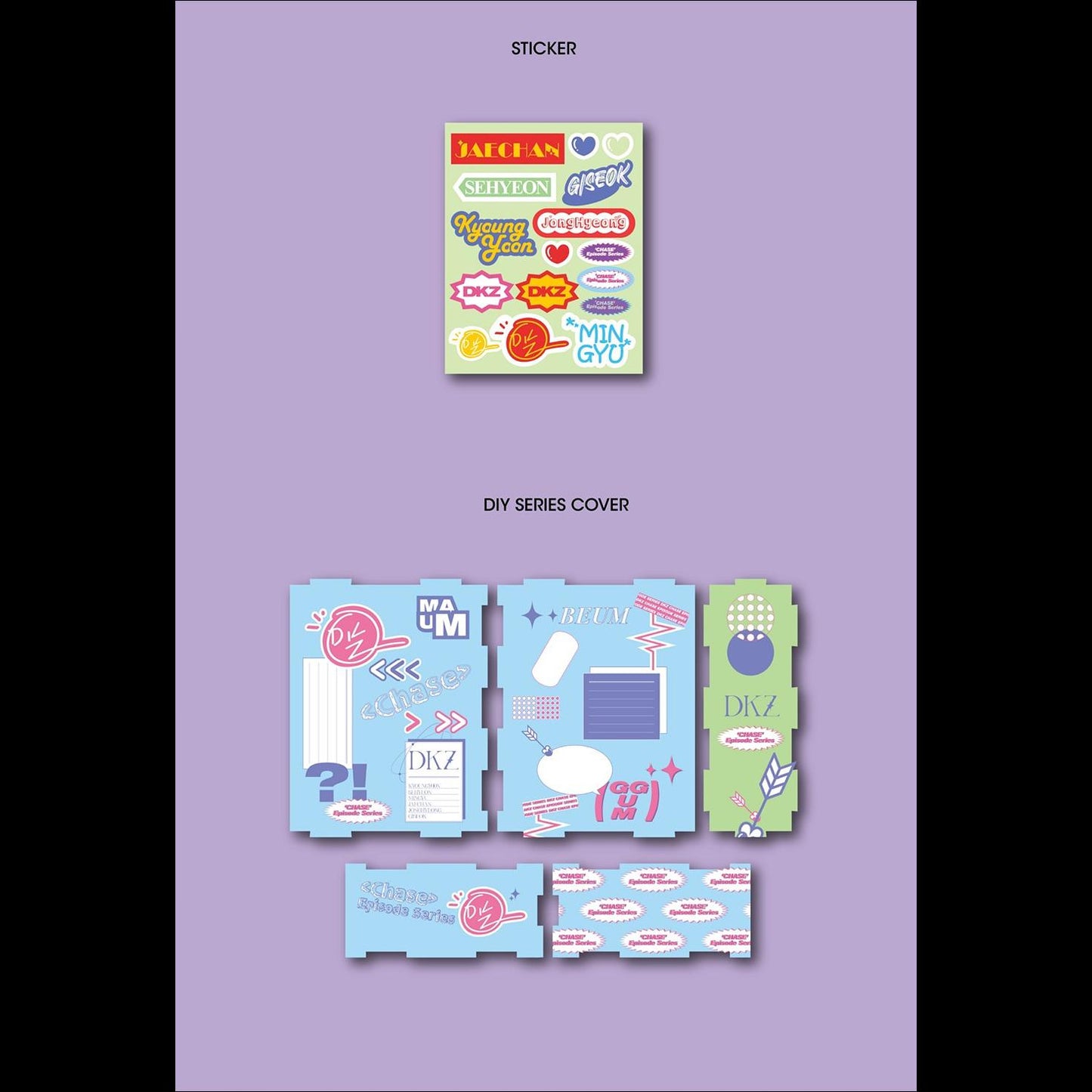 DKZ [CHASE EPISODE 3. BEUM] CHASE SERIES Package Edition