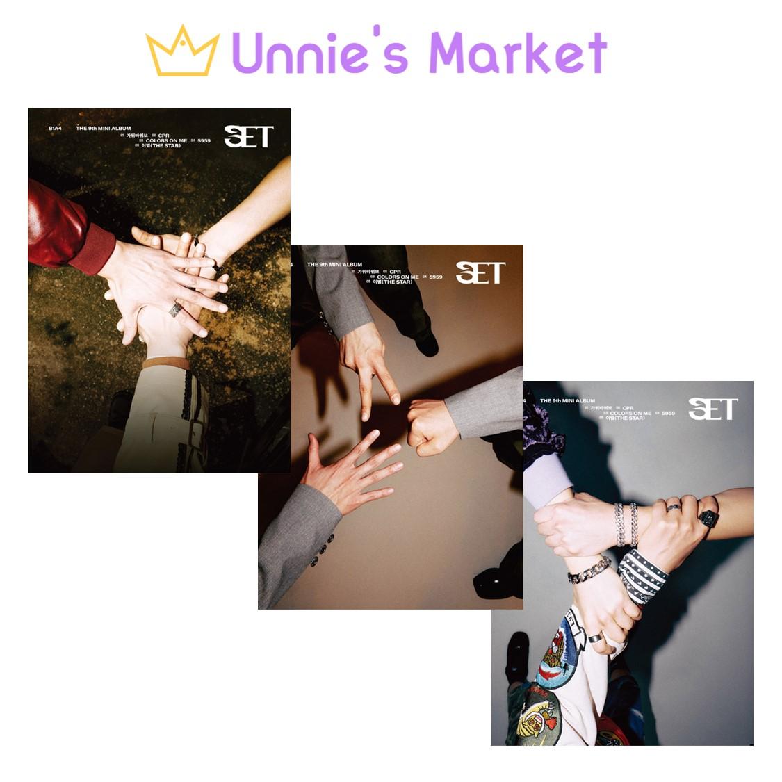 B1A4 [SET] 9th Mini Album (One ver. / Two ver. / Three ver.) + Free Gift