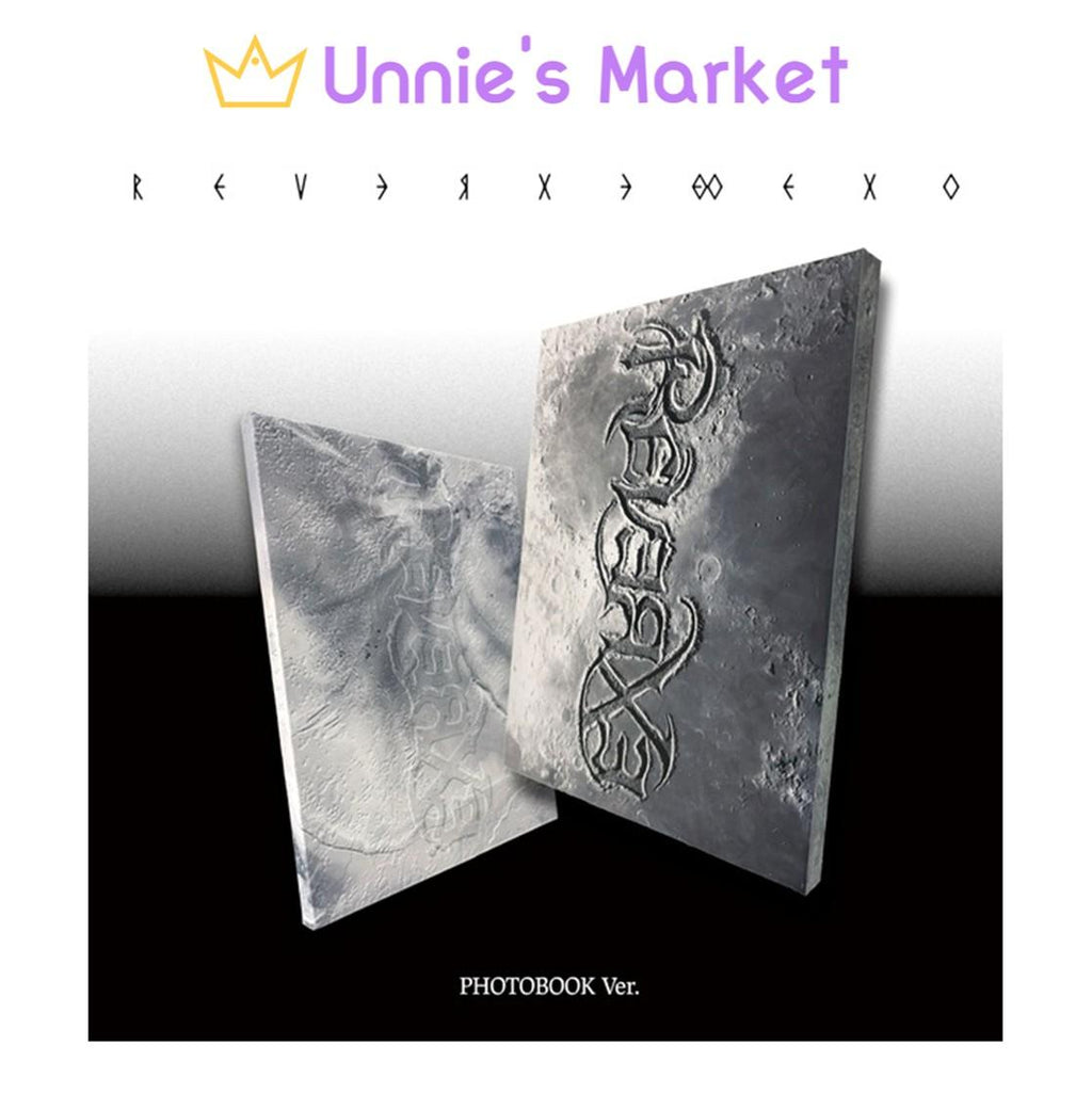 (PHOTOBOOK Ver.) EXO [REVERXE] 8th Album  + Free Gift