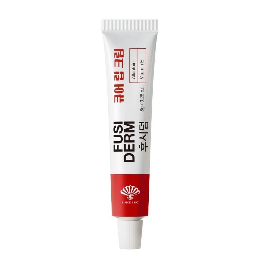 [FUSIDERM] Cure Lip Cream - High-Nourishing Deep Repair Lip Treatment by Dongwha Pharm, 10g | Olive's K-beauty