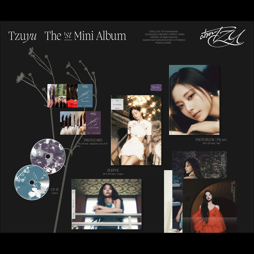 Tzuyu (TWICE) about TZU (Run ver, / Fly ver.)