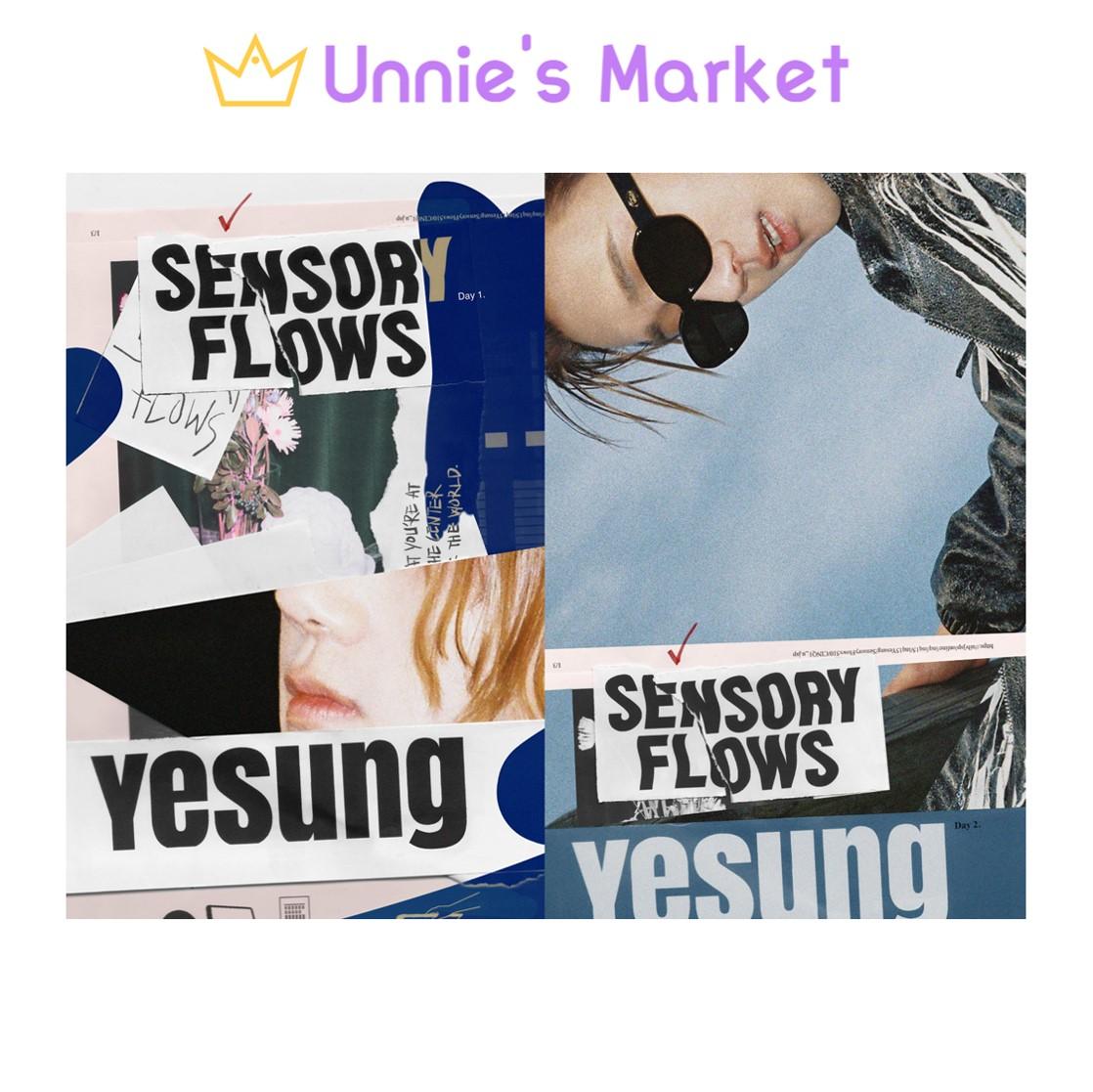 YESUNG(SUER JUNIOR) - Sensory Flows Album