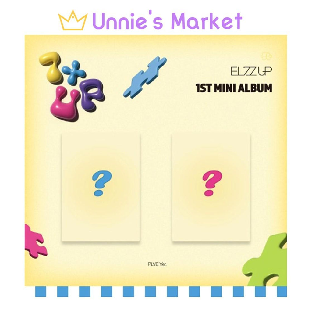 EL7Z UP(U+P) [7+UP] PLVE VER. (QUEEN VER. / PUZZLE VER.) Album