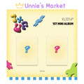EL7Z UP(U+P) [7+UP] PLVE VER. (QUEEN VER. / PUZZLE VER.) Album