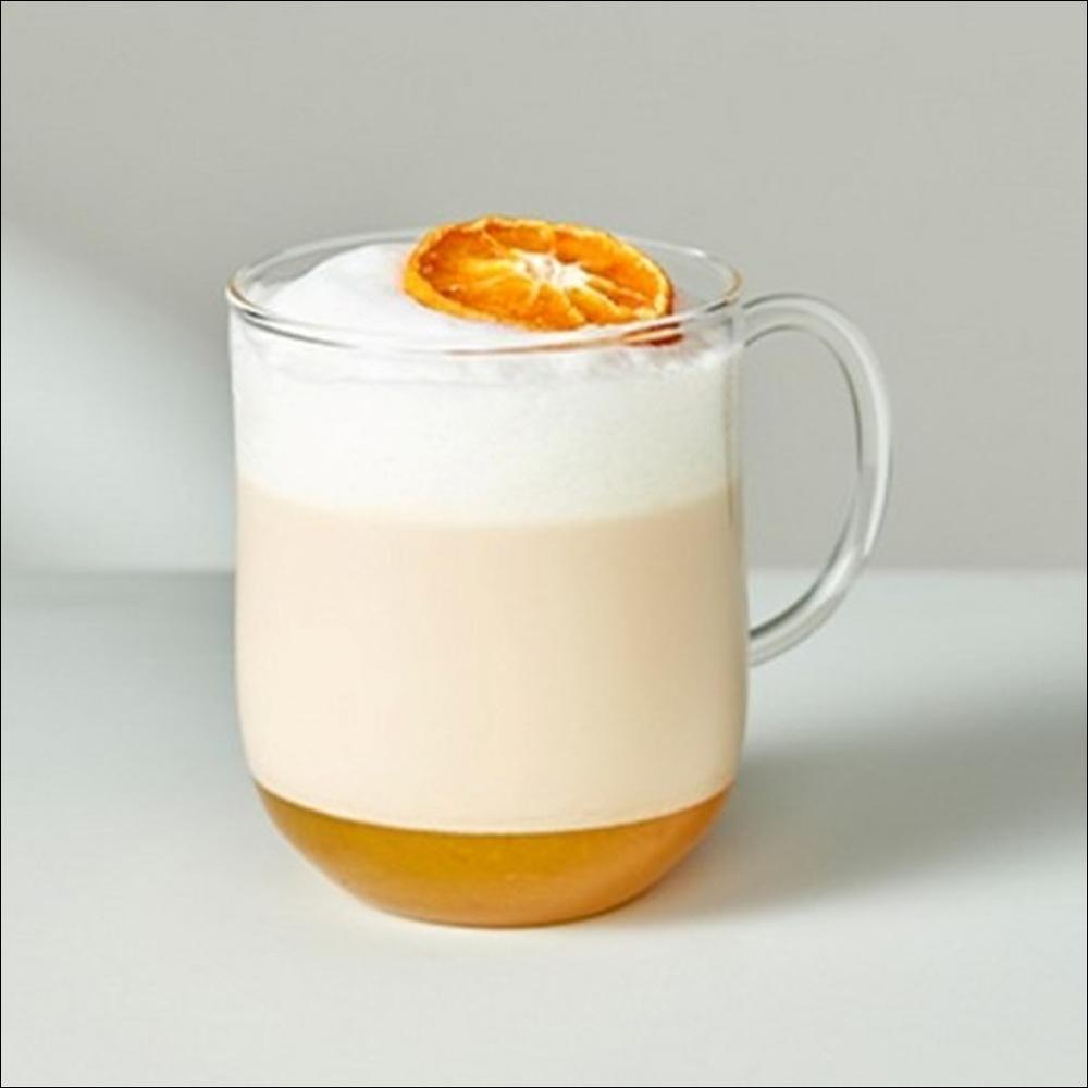 OSULLOC - JEJU SAMDA TANGERINE TEA (Organic blended tea with Jeju tangerines)