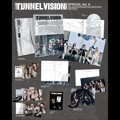ITZY - TUNNEL VISION SPECIAL Ver. (A/B Ver.) + Free Gift