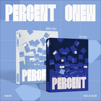 ONEW (SHINee) - PERCENT Photobook Ver. 2nd Album