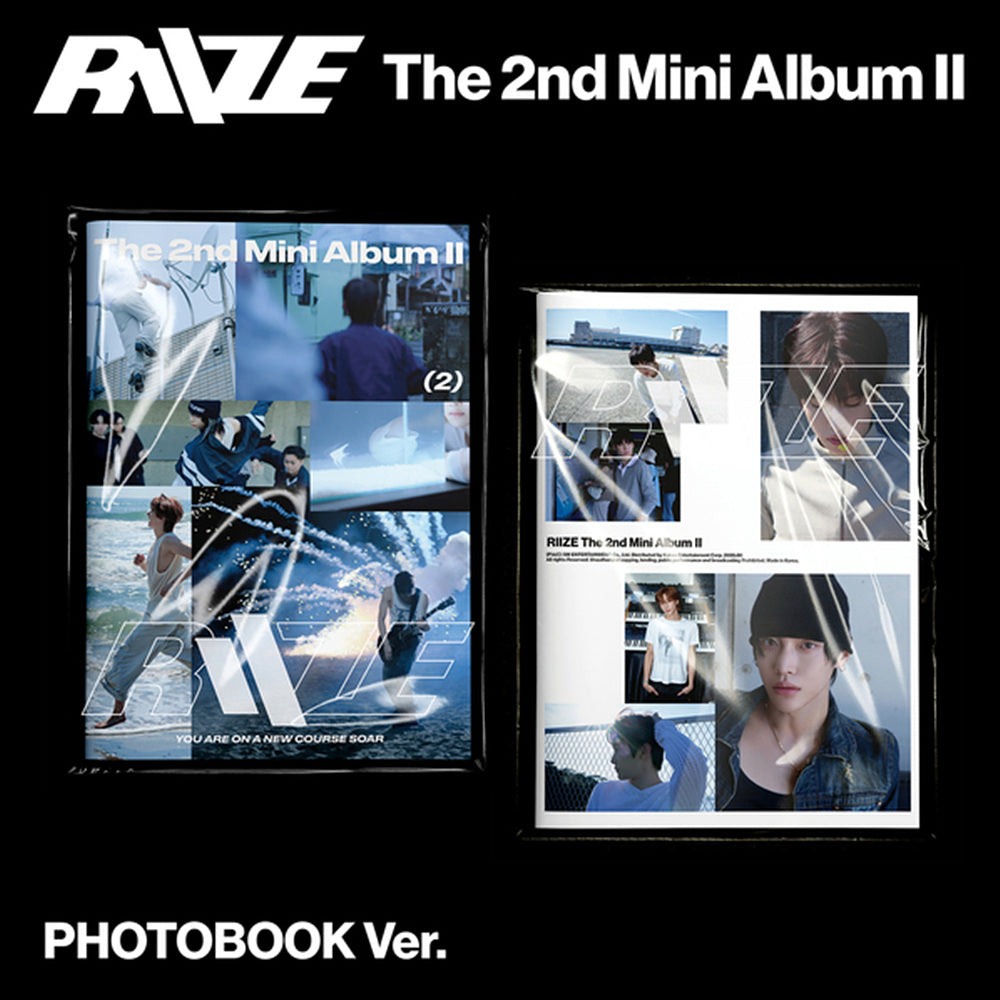 (Photobook Ver.) RIIZE [II] 2nd Mini Album + Free Gift