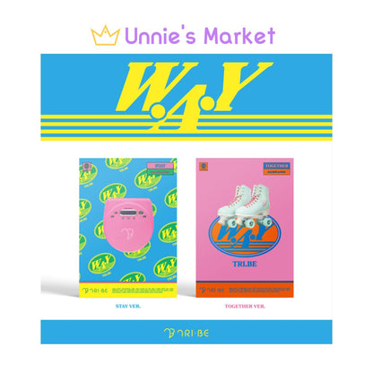 TRI.BE [W.A.Y] Album