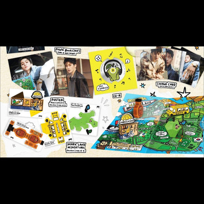 MARK (NCT) The Firstfruit Square Flap Ver. Album