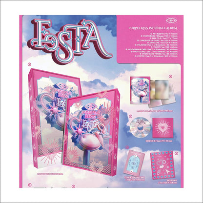 PURPLE KISS - FESTA Main Ver / 1st Single Album