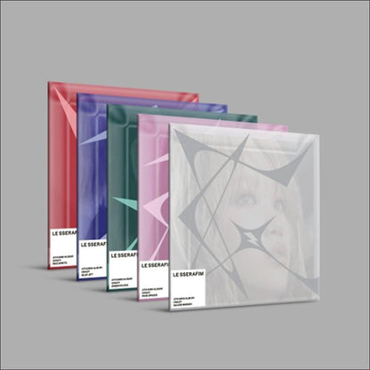 [SET] LE SSERAFIM - CRAZY COMPACT ver.