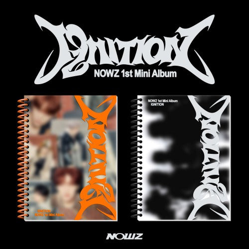 NOWZ - IGNITION 1st Mini Album
