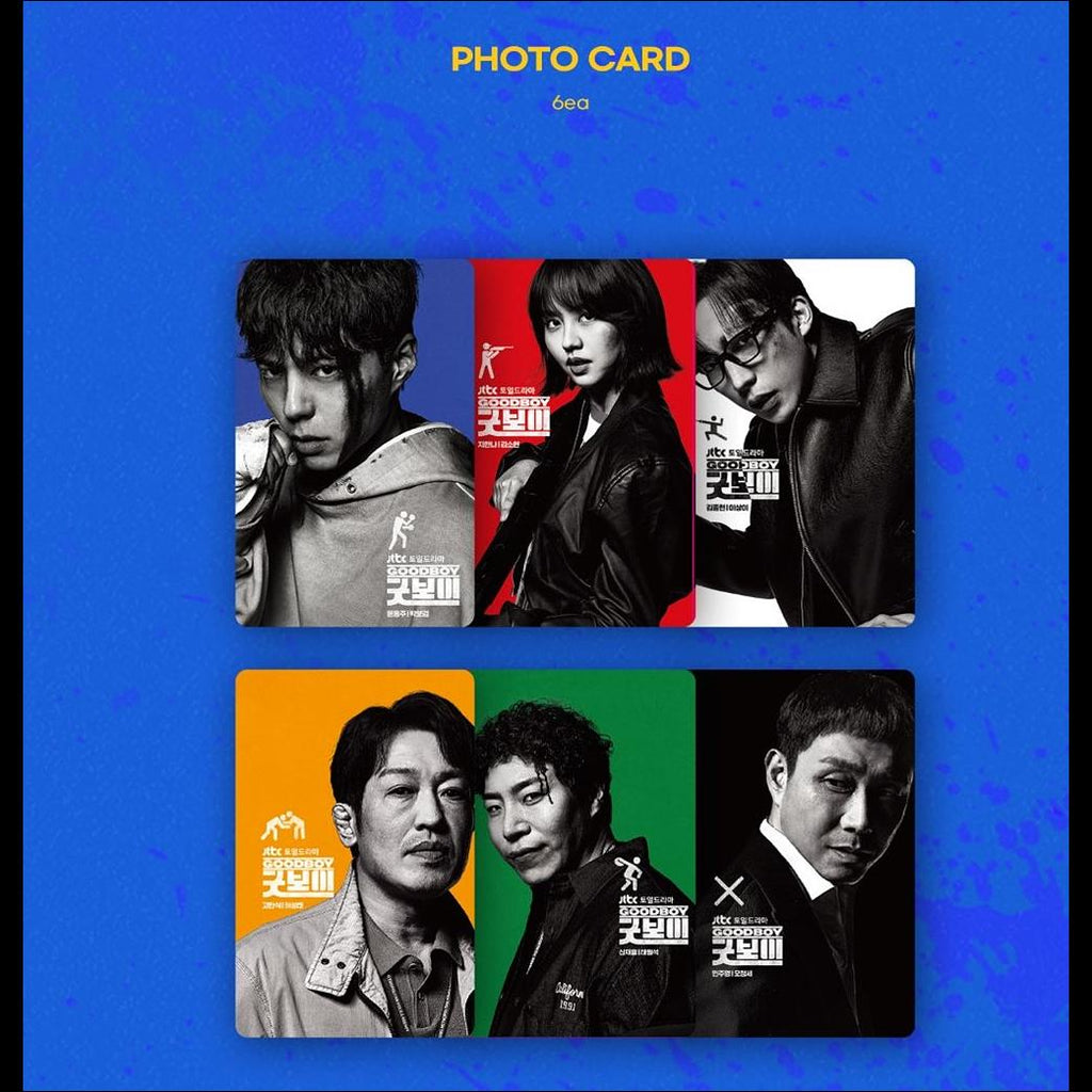 GOOD BOY - jtbc K-drama O.S.T(OST) / Park Bo-gum, Kim So-hyun, Young K, JUNNY