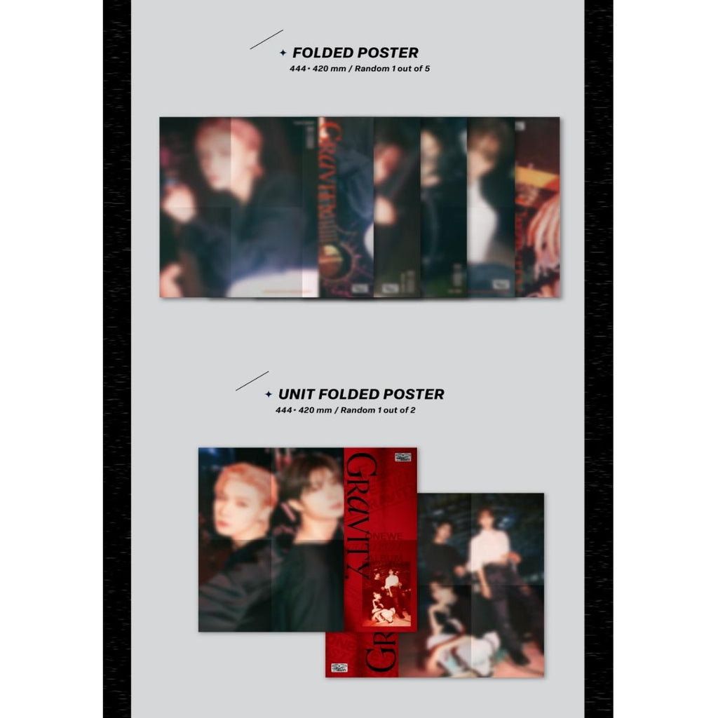 ONEWE GRAVITY 1st English Full Album