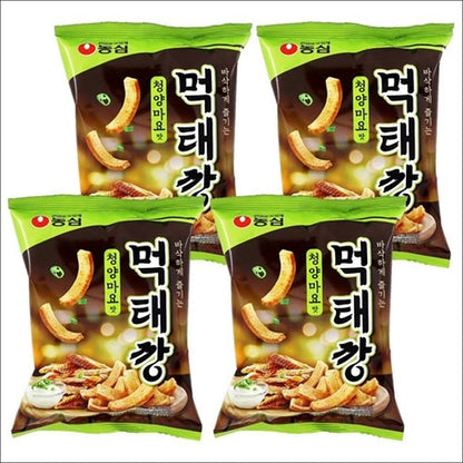 Nongshim Meoktaekkang (Cheongyang Mayo Flavor) 60g (4 Packs / 5 Packs)